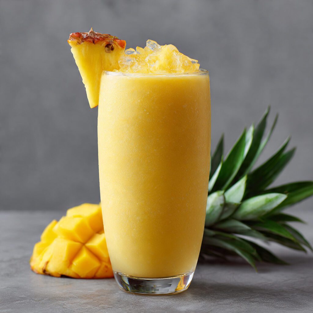 Tropical Mango Smoothie