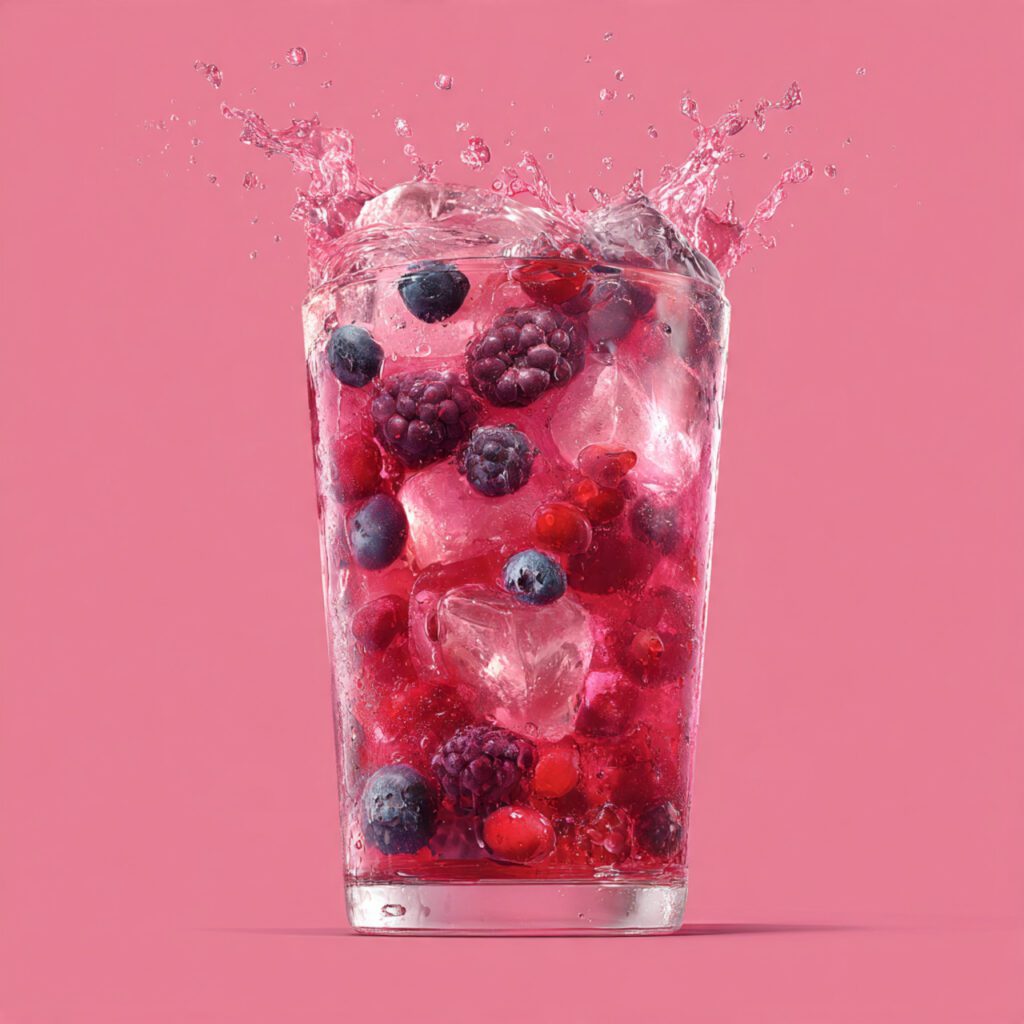 Very Berry Hibiscus Lemonade