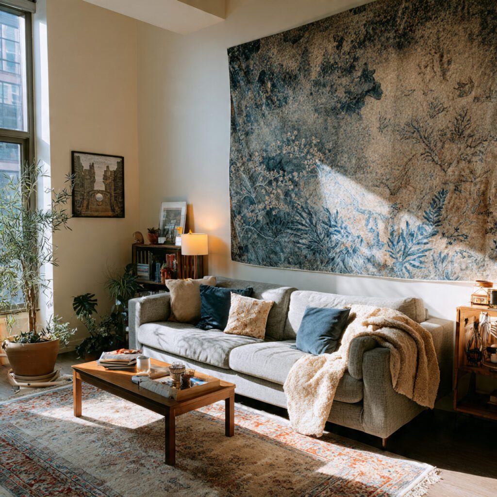 Why Tapestries Are Perfect for Renters