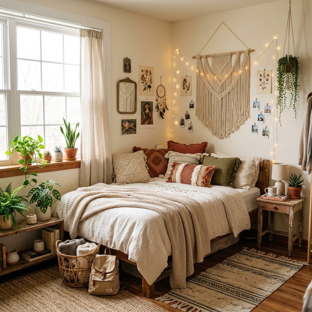 Cozy Boho Dream Room