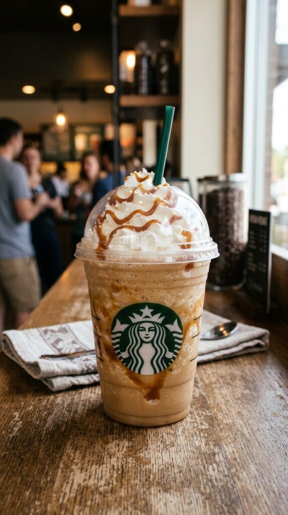 Caramel Frappuccino