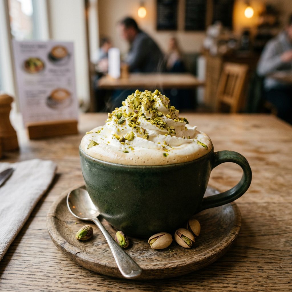Classic Pistachio Latte 