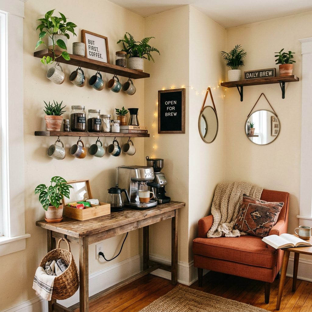 Corner Coffee Nook