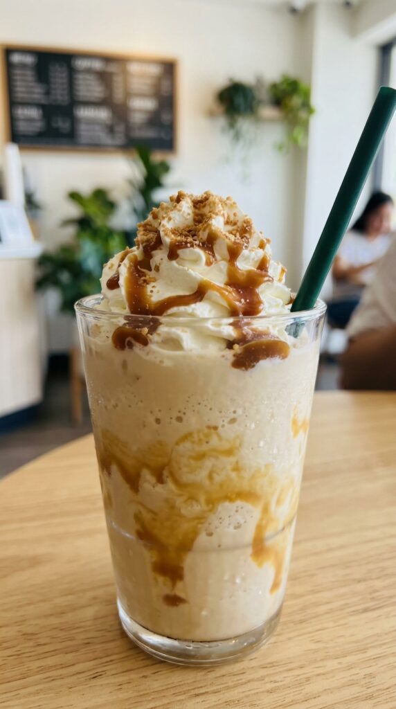 Caramel Cream Frappuccino