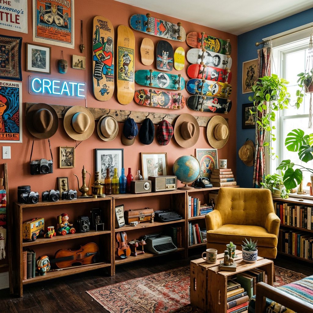 Unexpected Decor Objects