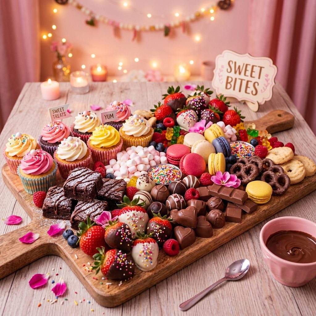 Sweet & Dessert Lover Board Idea