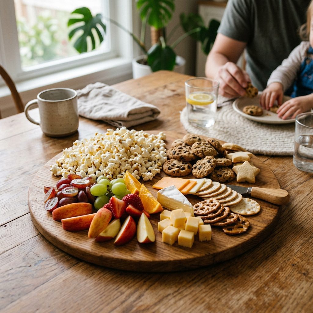 Family Movie Night Board Ideas