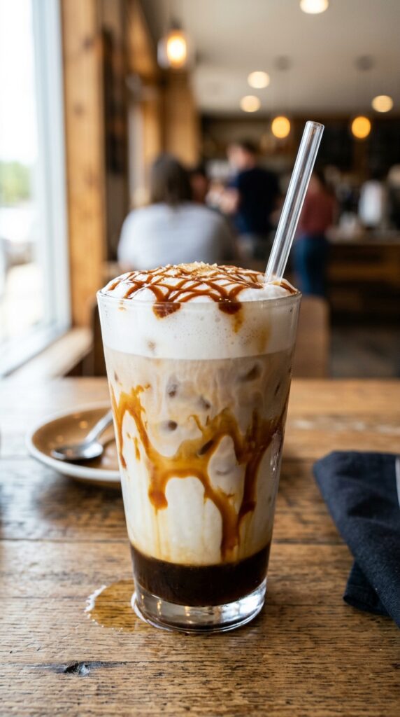 Iced Caramel Macchiato