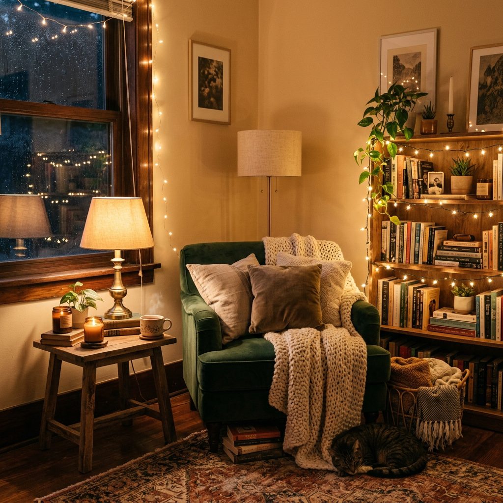 Soft Fairy-Lit Dream Corners