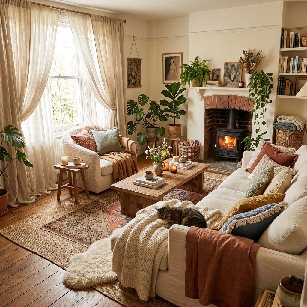 Flowing Fabrics & Cozy Layers