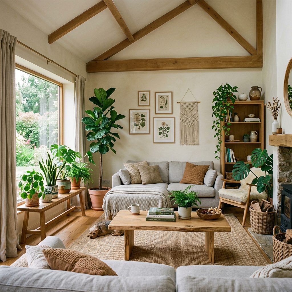 Nature-Inspired Indoor Elements