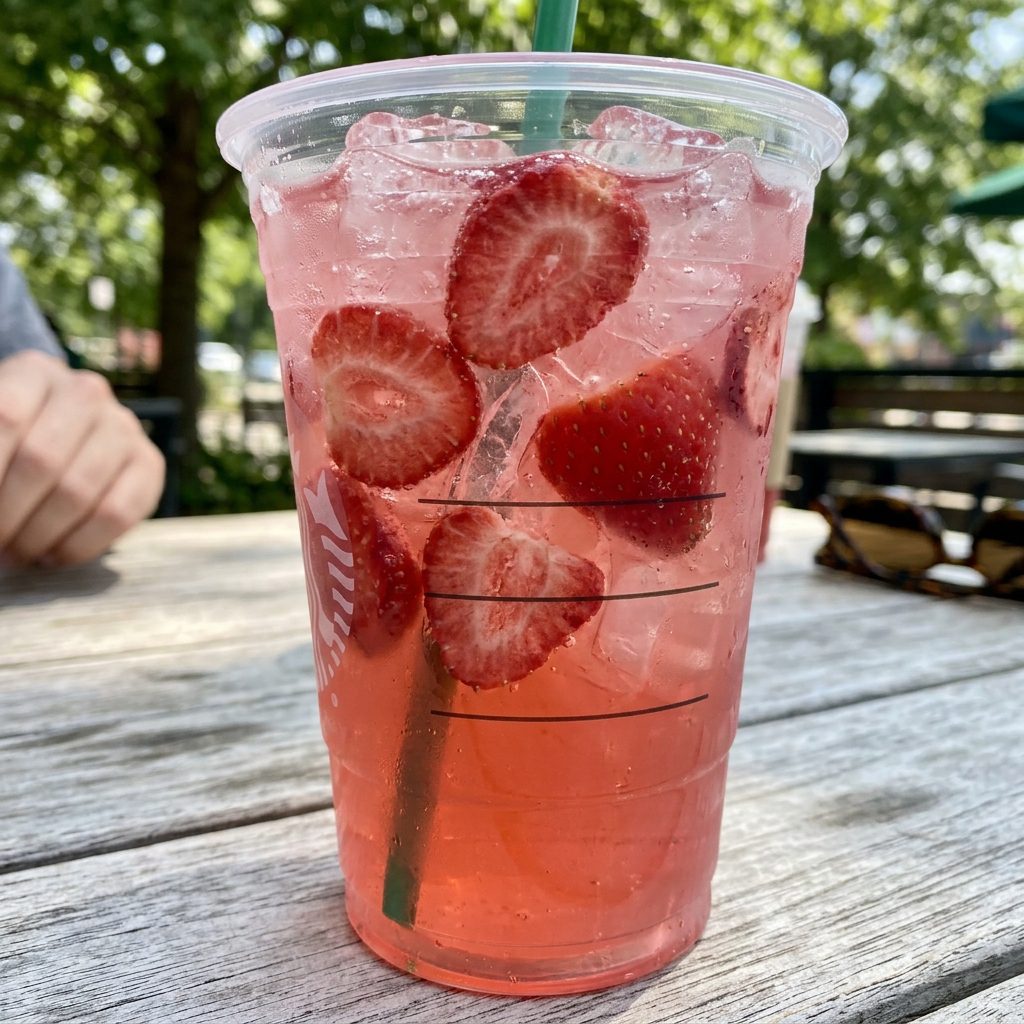 Strawberry Acai Refresher 