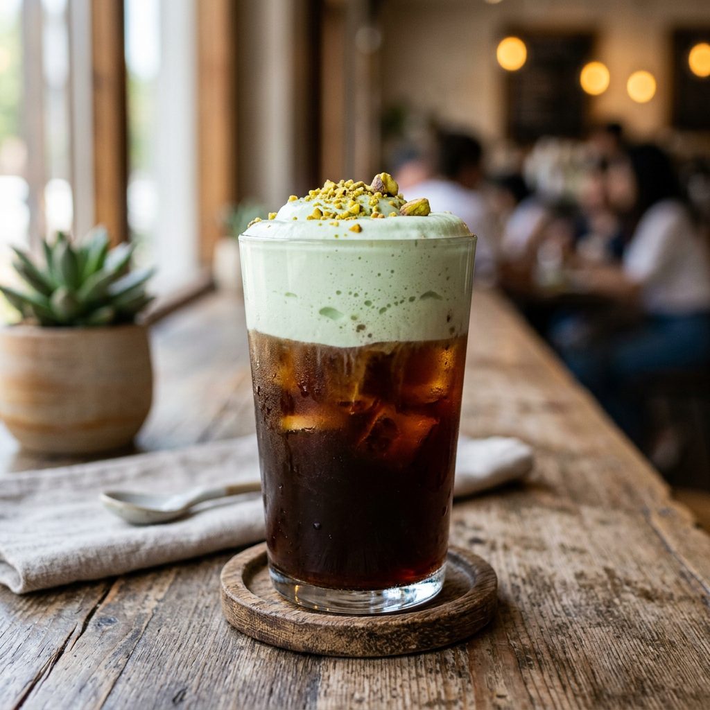 Pistachio Cream Cold Brew