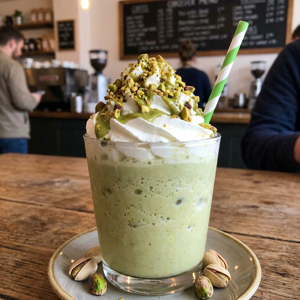 Pistachio Frappuccino