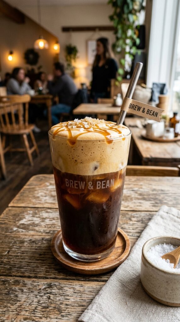 Salted Caramel Cream Cold Brew