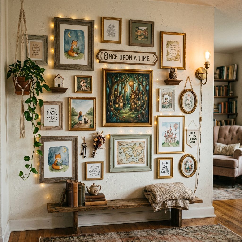 Artistic Wall Storytelling