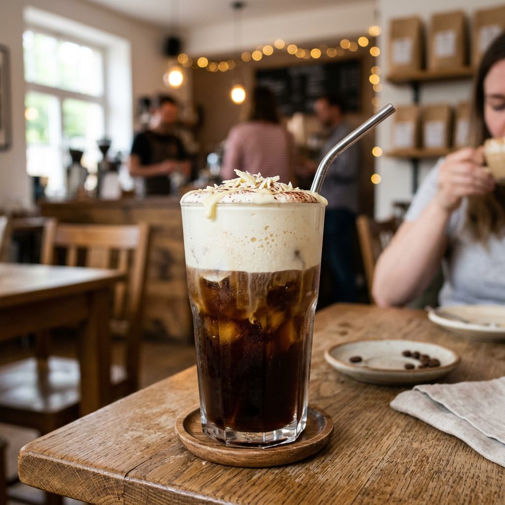 White Chocolate Cold Brew