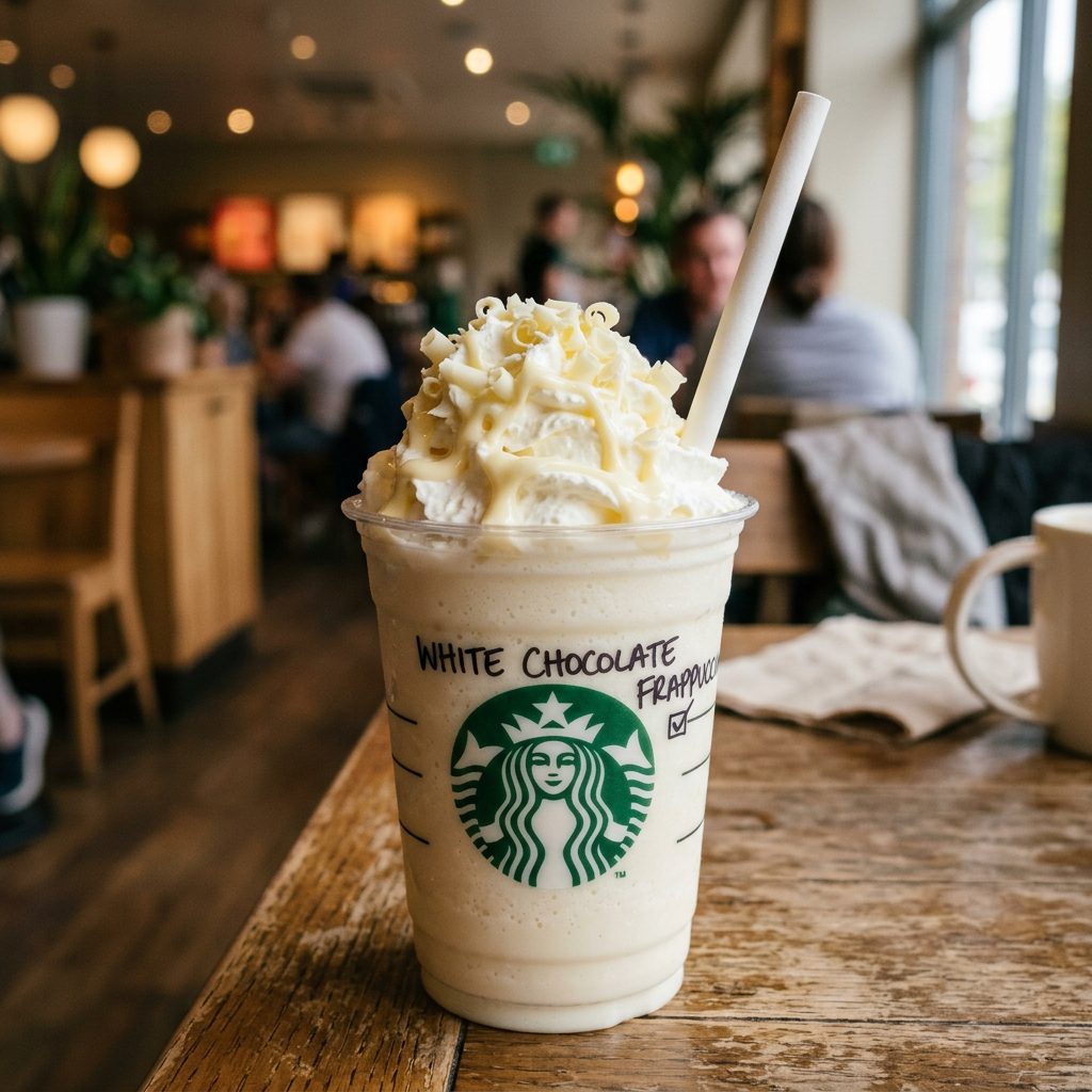 White Chocolate Frappuccino