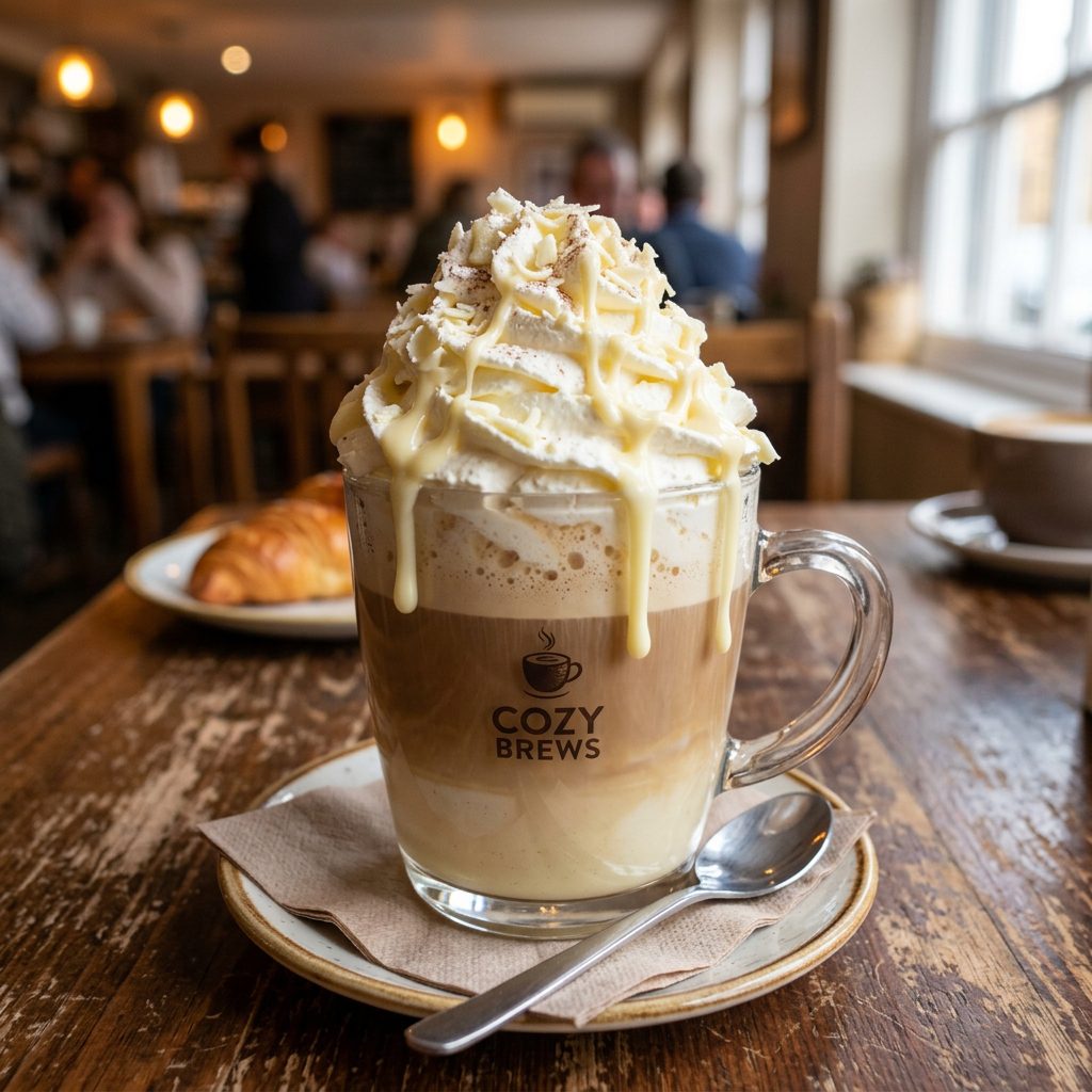 White Chocolate Mocha