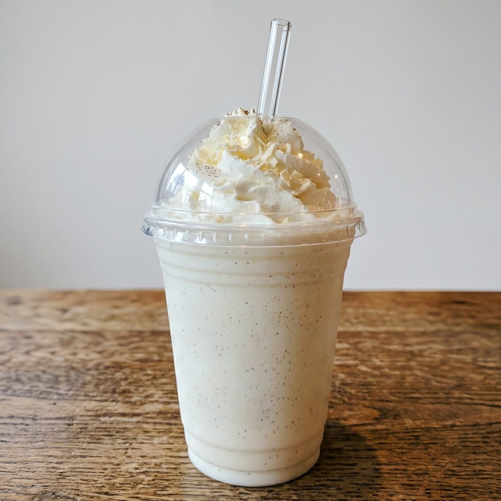 White Chocolate Vanilla Bean Frappuccino