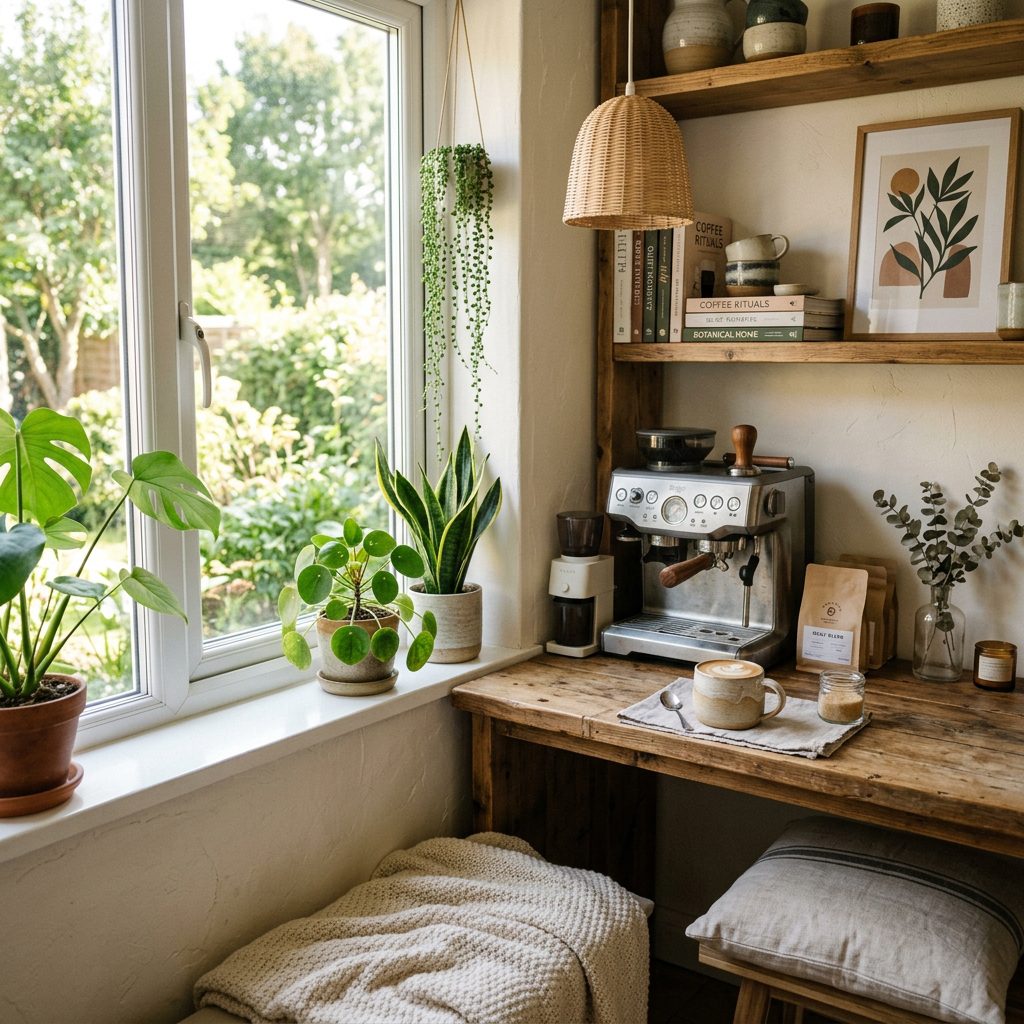 Window Coffee Corner