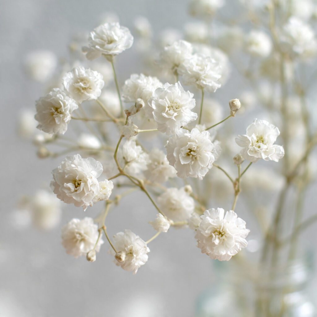 Baby&rsquo;s Breath White Floral Decor