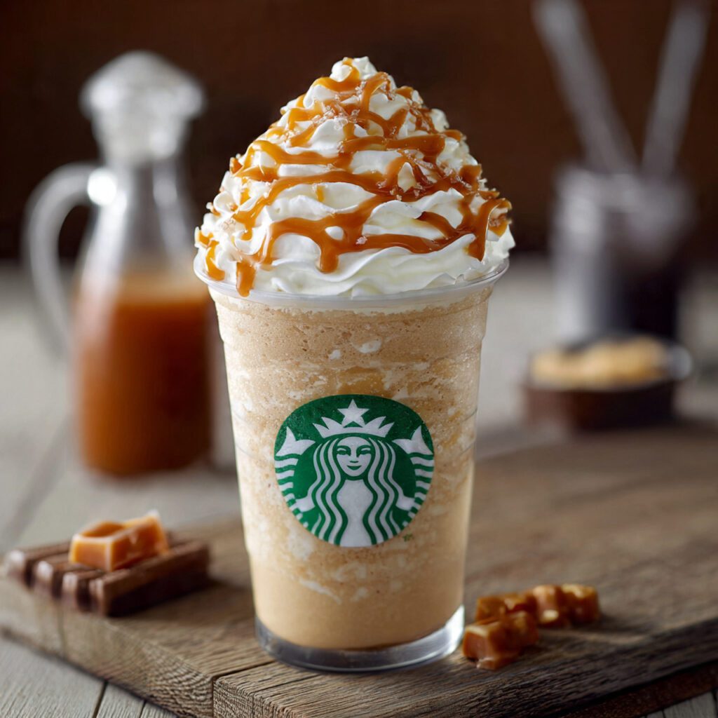 Caramel Frappuccino Copycat