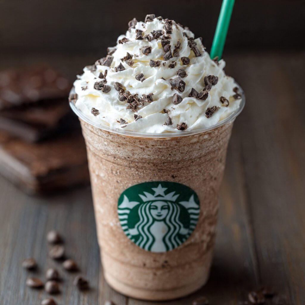 Java Chip Frappuccino Copycat
