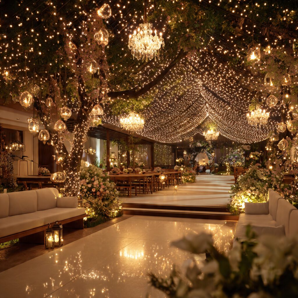 Lighting Decoration Setup