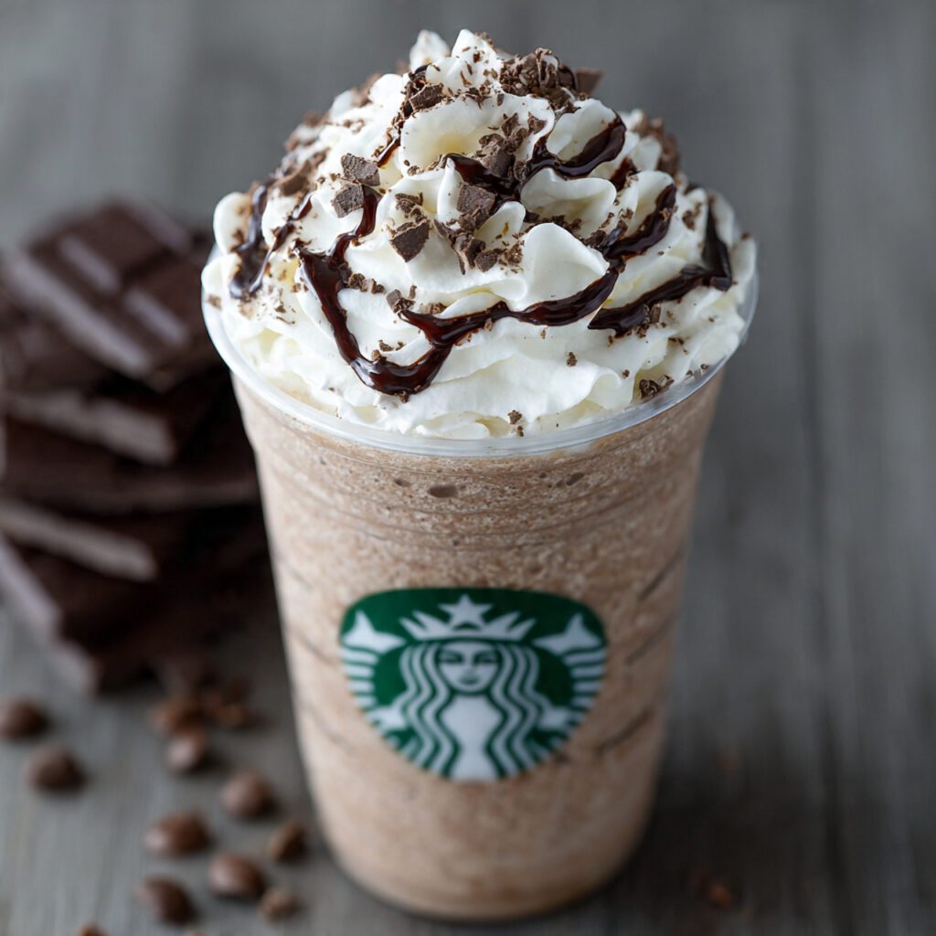 Mocha Frappuccino Copycat