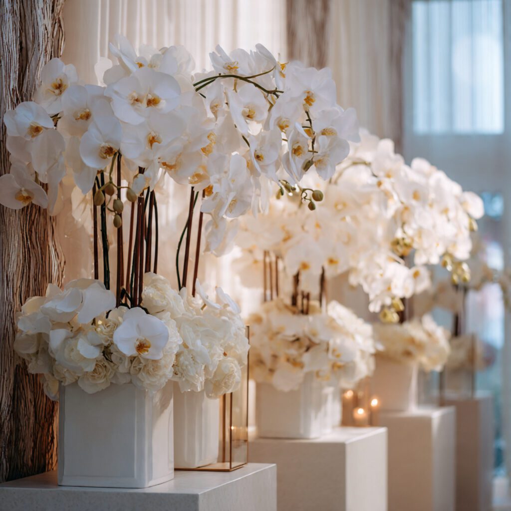 Orchid Luxury Wedding Decor