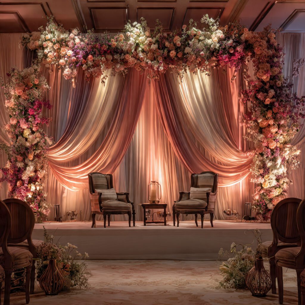 Stage Backdrop Decoration