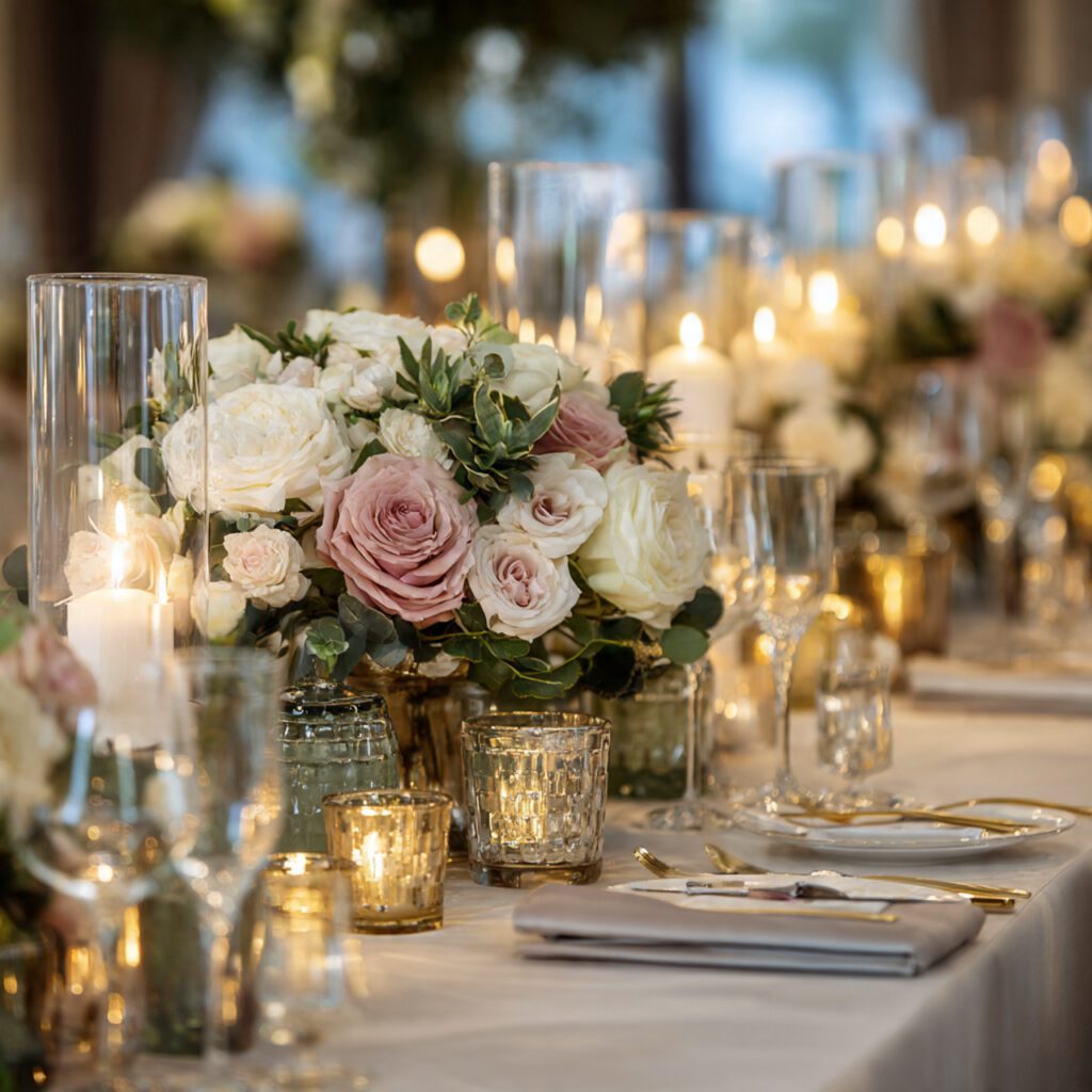 Table Centerpiece Arrangements