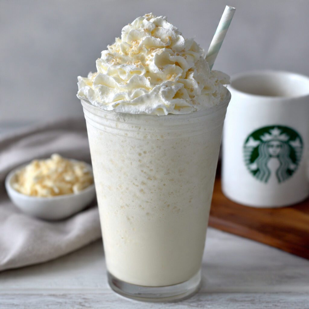 Vanilla Bean Frappuccino Copycat