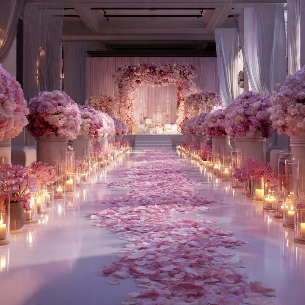 Wedding Aisle Decoration