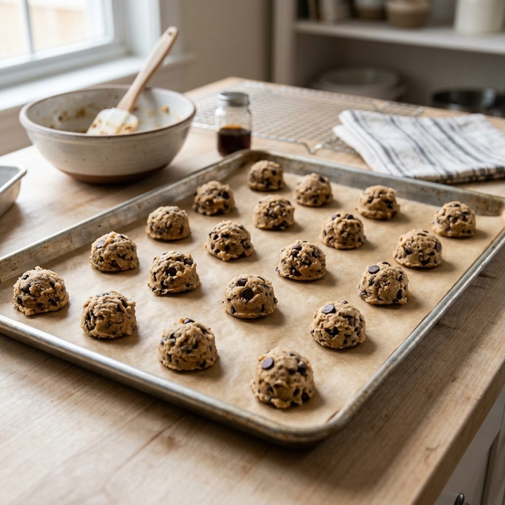 Classic Peanut Butter Cookies