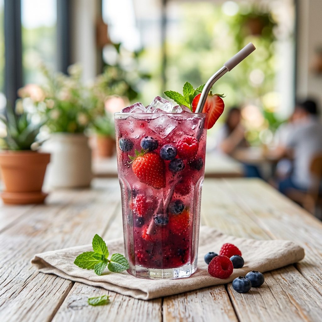 Berry Blast Ice Drink