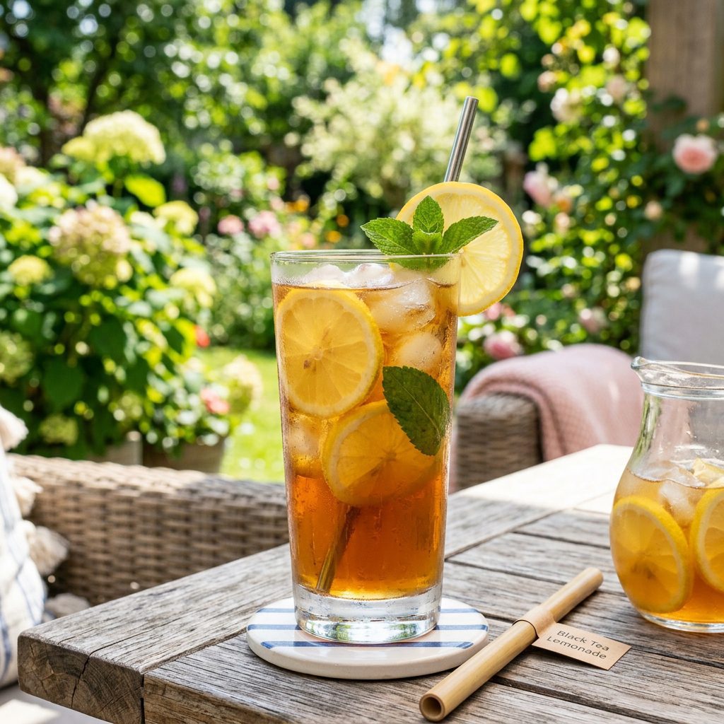 Black Iced Tea Lemonade