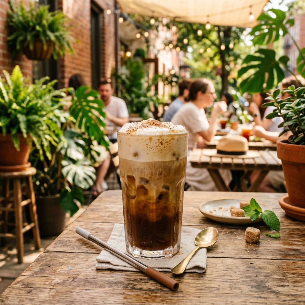  Iced Brown Sugar Oatmilk Shaken Espresso