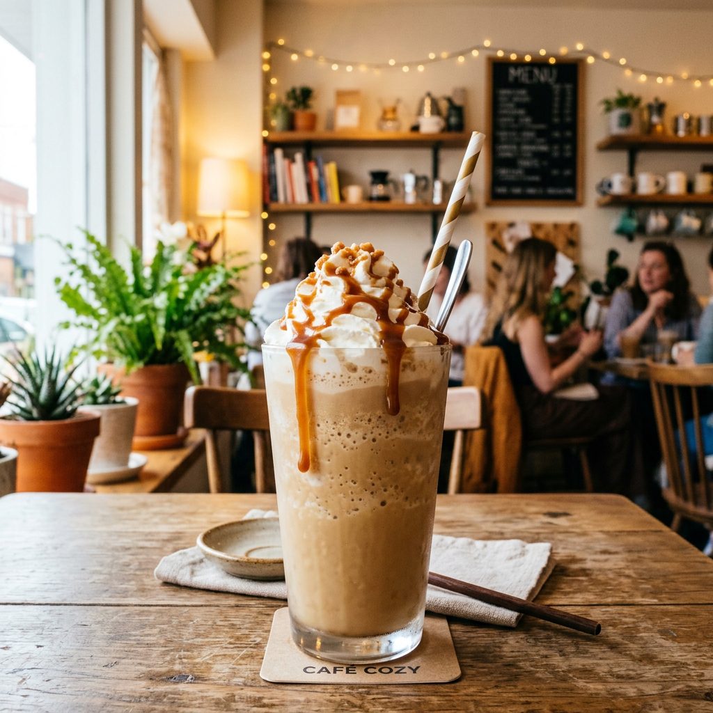 Caramel Frappuccino