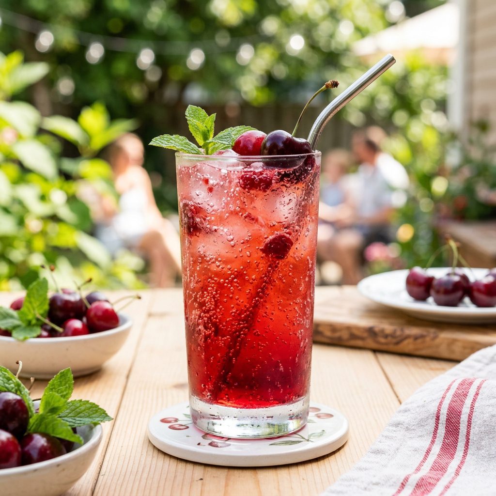Cherry Vanilla Soda