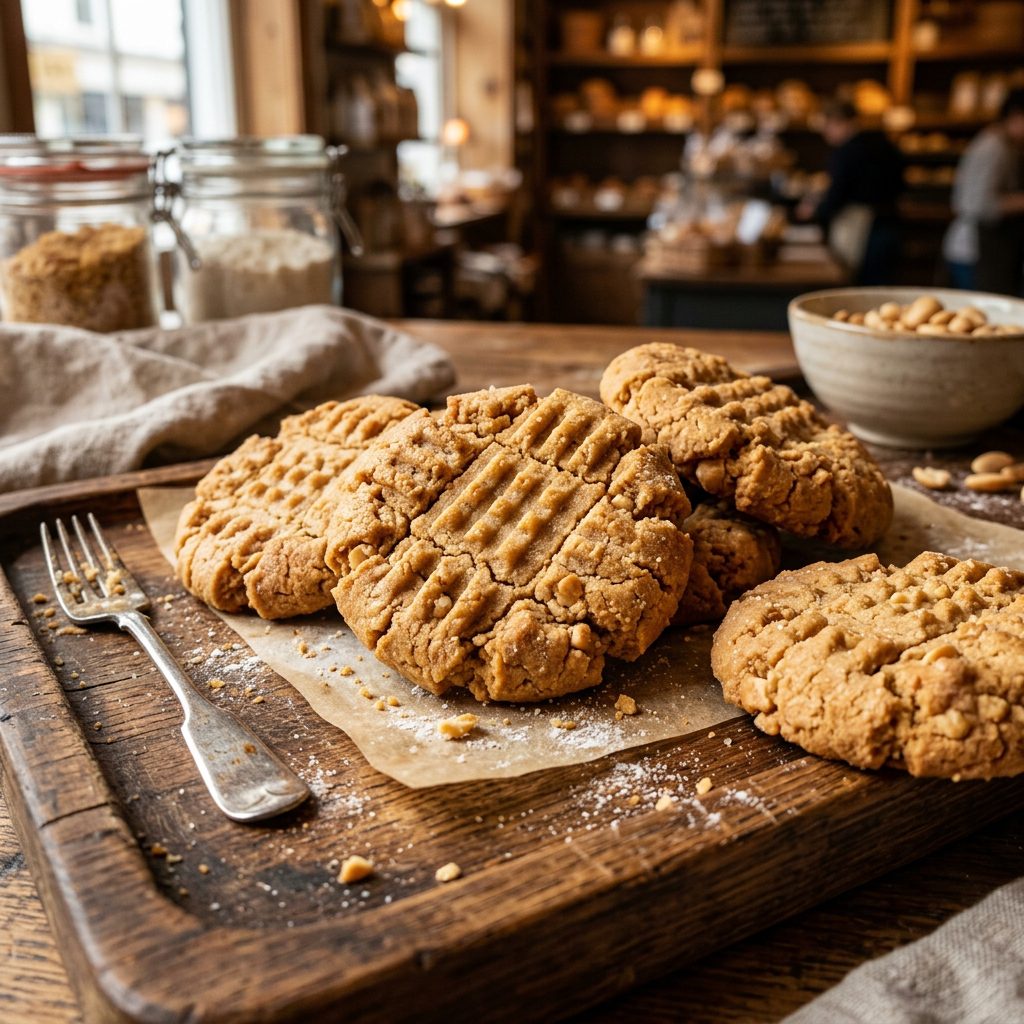 Classic Peanut Butter Cookies