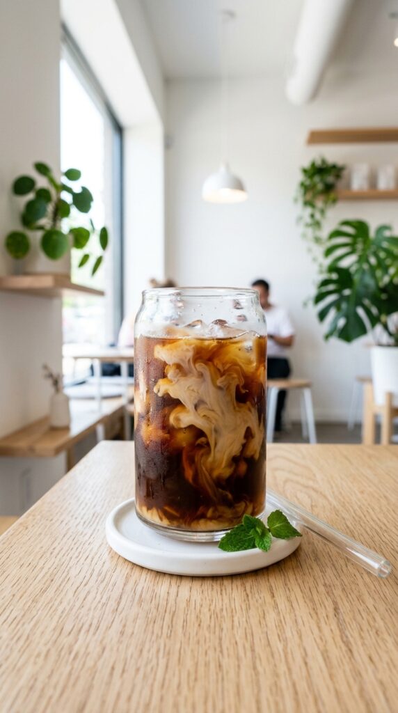 Cold Brew with Almond Milk