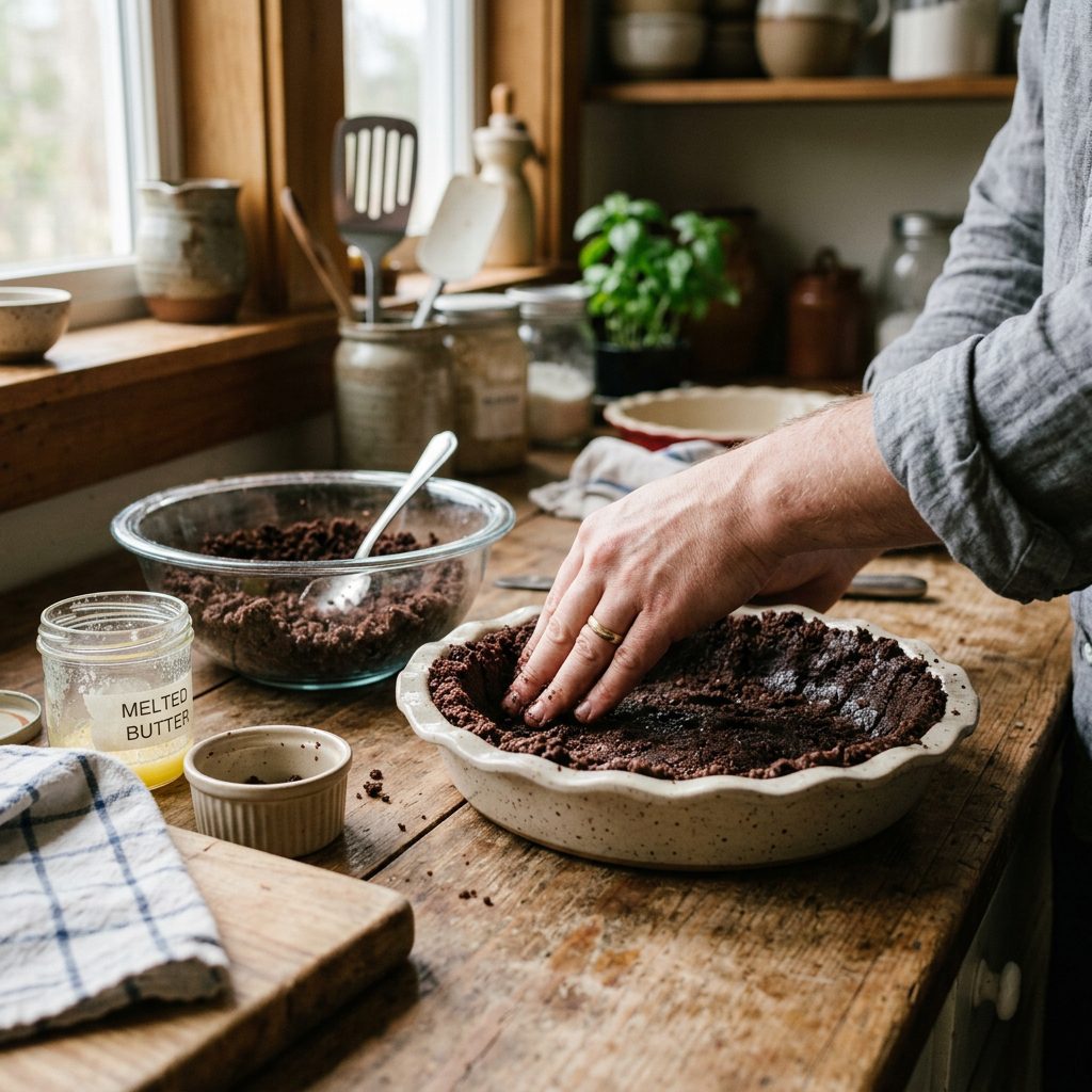Easy No-Bake Peanut Butter Pie Recipe
