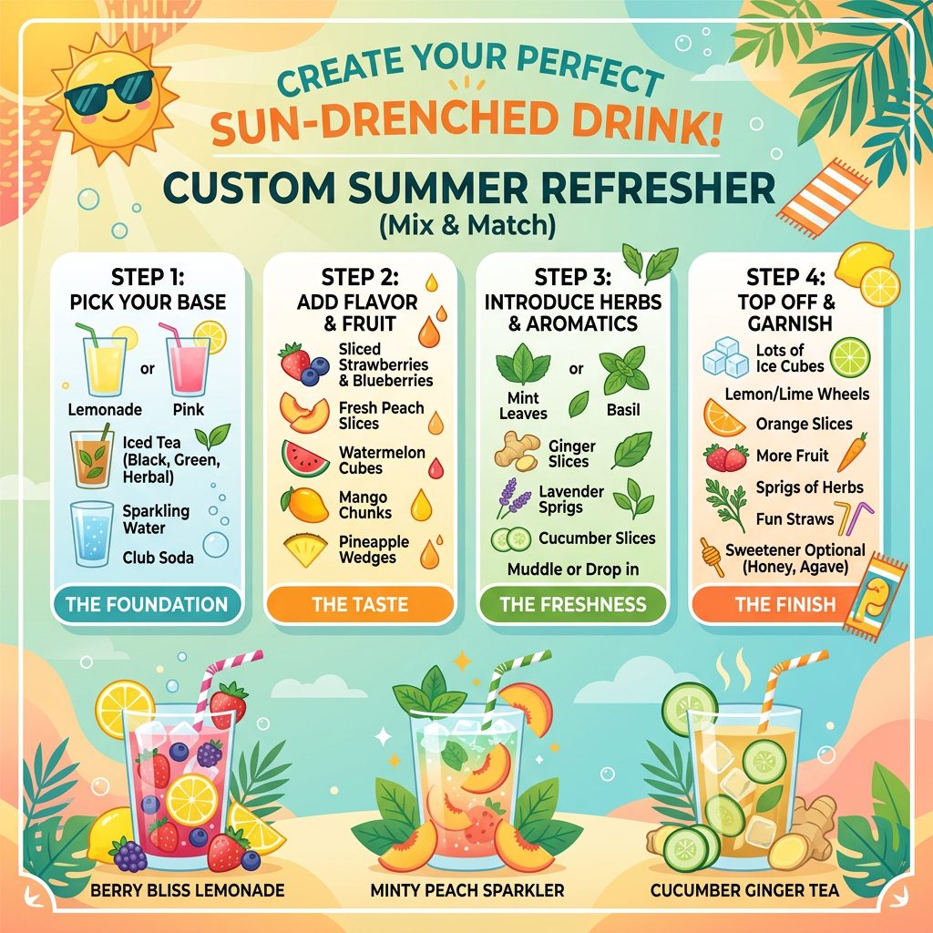 Custom Summer Refresher (Mix & Match)