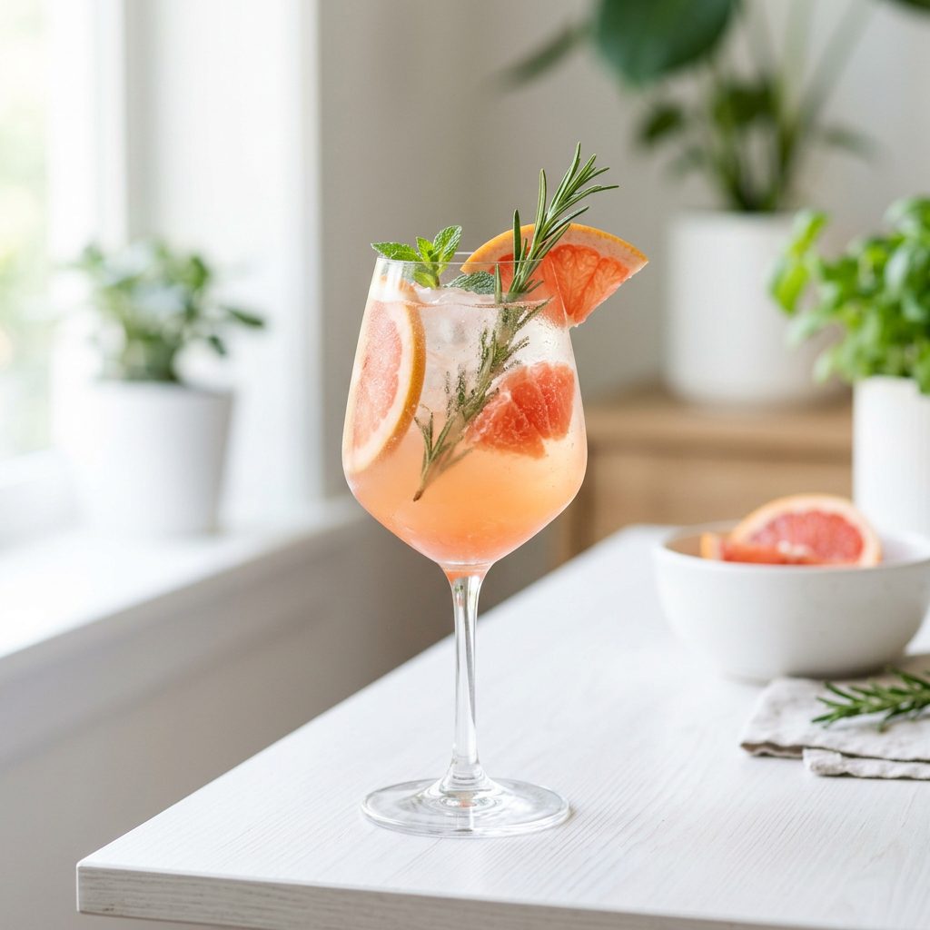 Grapefruit Citrus Cooler