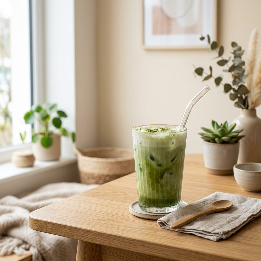 Homemade Matcha Latte