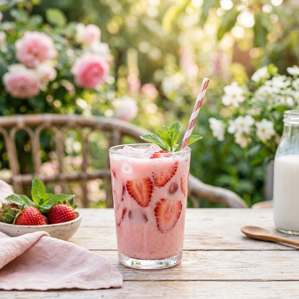 Homemade Pink Drink