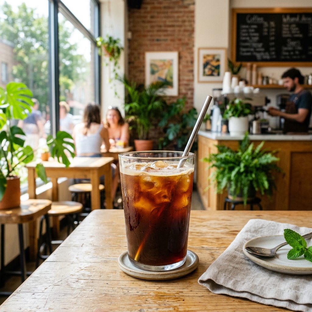 Iced Americano