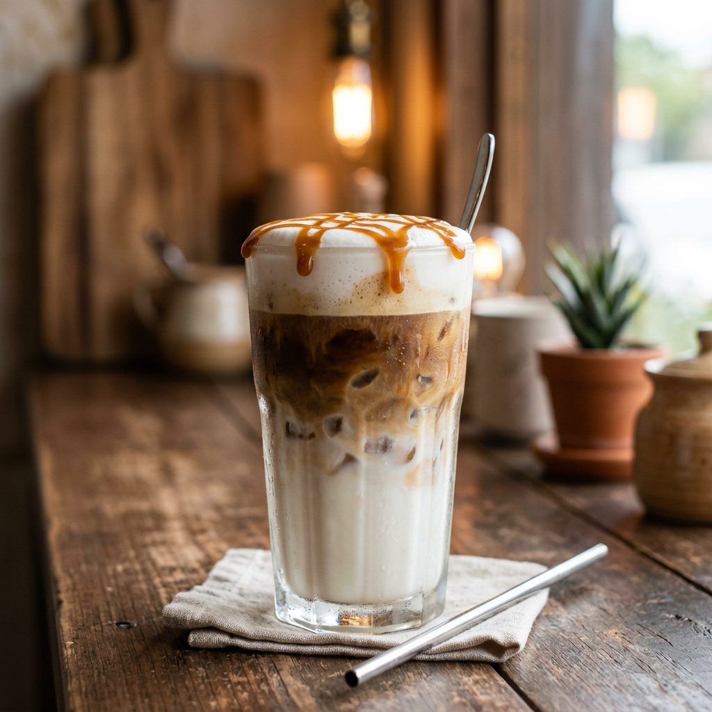 Iced Caramel Macchiato